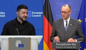 La UE acuerda pr&eacute;stamo de 90,000 millones de euros para Ucrania sin usar activos rusos