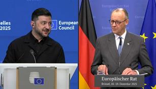 La UE acuerda pr&eacute;stamo de 90,000 millones de euros para Ucrania sin usar activos rusos