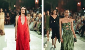 Puro poder dominicano: 51 modelos brillaron en el desfile Pre-Fall 2026 de &Oacute;scar de la Renta
