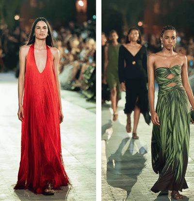 Puro poder dominicano: 51 modelos brillaron en el desfile Pre-Fall 2026 de &Oacute;scar de la Renta