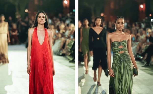 Puro poder dominicano: 51 modelos brillaron en el desfile Pre-Fall 2026 de &Oacute;scar de la Renta
