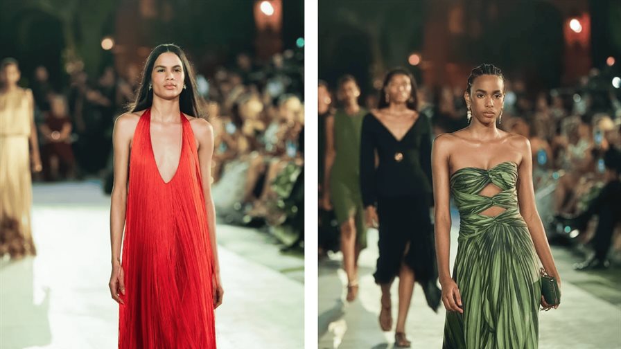 Puro poder dominicano: 51 modelos brillaron en el desfile Pre-Fall 2026 de &Oacute;scar de la Renta