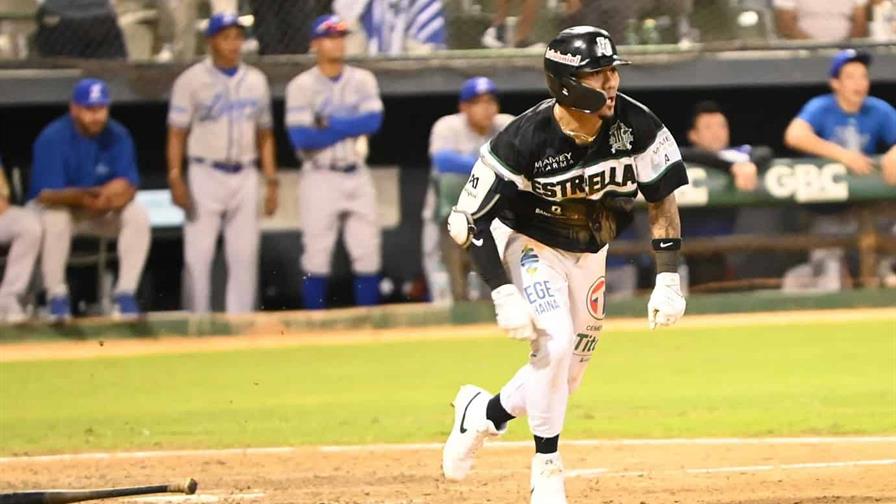 Licey, tanque de ox&iacute;geno de las Estrellas