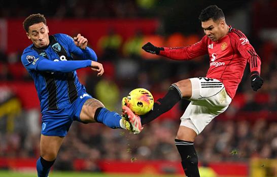 El tradicional fest&iacute;n de f&uacute;tbol en Inglaterra cuando llega el final de a&ntilde;o