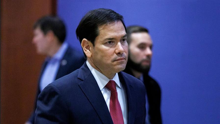 Rubio evita confirmar si busca deponer a Maduro: Estamos protegiendo intereses de EE. UU.