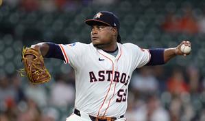 Framber Valdez y Seranthony Dom&iacute;nguez est&aacute;n entre los lanzadores todav&iacute;a sin trabajo para 2026