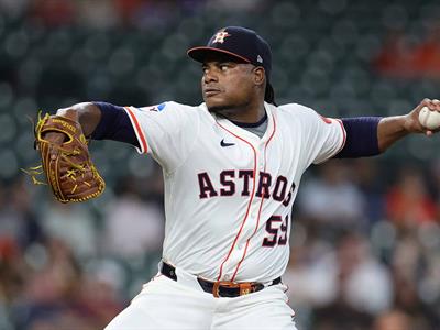 Framber Valdez pacta con Detroit por tres años y USS115 millones