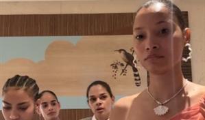 Tops models dominicanas denuncian maltrato por parte de la Polic&iacute;a Nacional