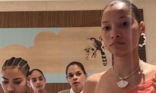 Tops models dominicanas denuncian maltrato por parte de la Polic&iacute;a Nacional