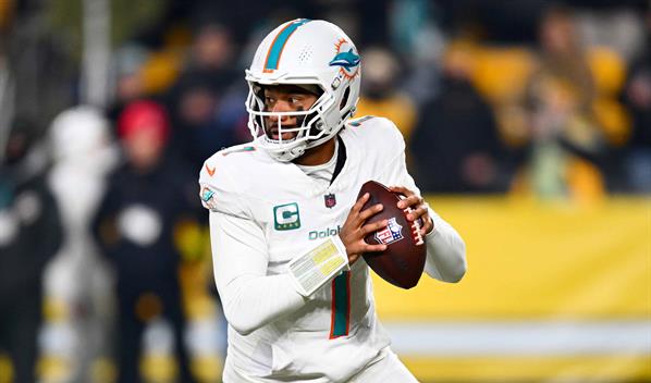 Los Dolphins le quitan la titularidad a Tua Tagovailoa y se la dan al novato Quinn Ewers