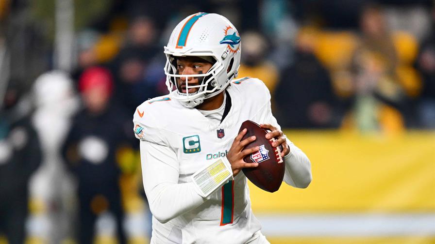 Los Dolphins le quitan la titularidad a Tua Tagovailoa y se la dan al novato Quinn Ewers Los Dolphins le quitan la titularidad a Tua Tagovailoa y se la dan al novato Quinn Ewers