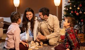 Ideas de din&aacute;micas familiares para divertirse en Nochebuena