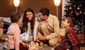 Ideas de din&aacute;micas familiares para divertirse en Nochebuena