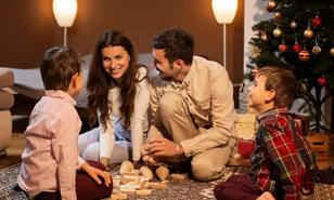 Ideas de din&aacute;micas familiares para divertirse en Nochebuena