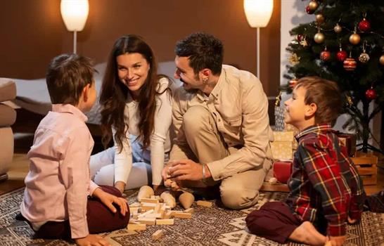 Ideas de din&aacute;micas familiares para divertirse en Nochebuena