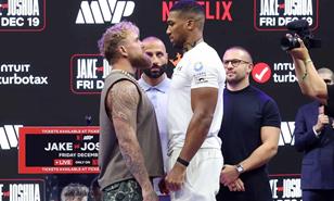 Desigualdad catastr&oacute;fica: preocupaci&oacute;n por la seguridad de Jake Paul frente a Anthony Joshua