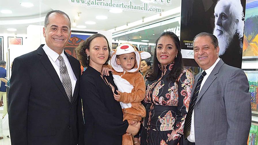 Galería de Arte Shanell y La Colección presentan la exposición “Guillo Pérez: en todos sus tiempos