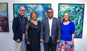 Presentan segunda exposición colectiva de pintores dominicanos “Arte con propósito”