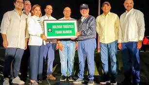RD Vial entrega iluminado el Bulevar Tur&iacute;stico Frank Rainieri y anuncia programa nacional