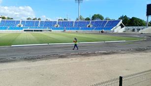 La Pista del Estadio Ol&iacute;mpico F&eacute;lix S&aacute;nchez ser&aacute; Mondo, igual a la que se mont&oacute;n en Par&iacute;s 2024