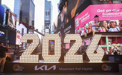 Diana Ross, un homenaje a Estados Unidos, confeti y fr&iacute;o marcar&aacute;n el Fin de A&ntilde;o en Times Square