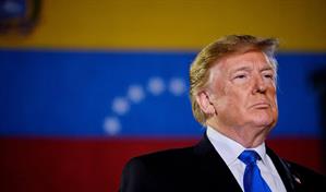 Trump dice que no descarta una guerra con Venezuela
