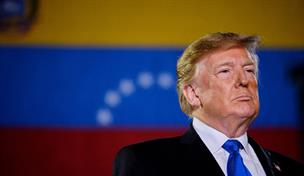 Trump dice que no descarta una guerra con Venezuela