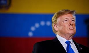 Trump dice que no descarta una guerra con Venezuela