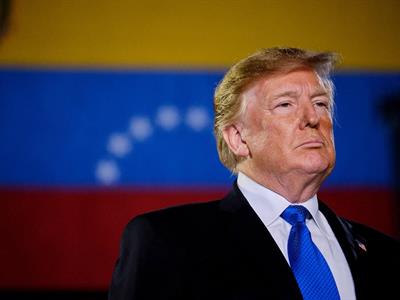 Donald Trump no descarta guerra con Venezuela