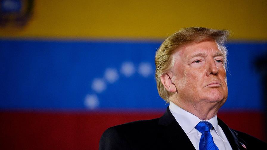 Trump dice que no descarta una guerra con Venezuela Trump dice que no descarta una guerra con Venezuela