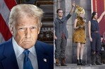 Trump lanza unos Juegos Patriotas, que la oposición compara con los Juegos del Hambre Trump lanza unos Juegos Patriotas, que la oposición compara con los Juegos del Hambre