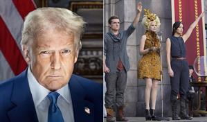 Trump lanza unos Juegos Patriotas, que la oposici&oacute;n compara con los Juegos del Hambre