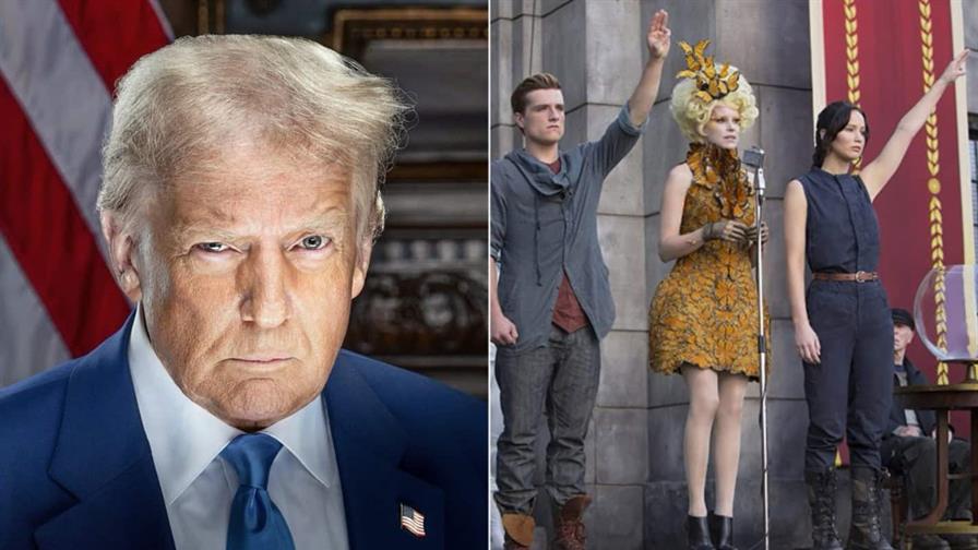 Trump lanza unos Juegos Patriotas, que la oposici&oacute;n compara con los Juegos del Hambre