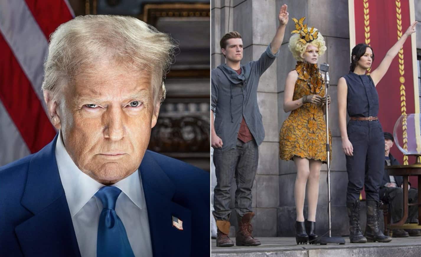 Trump lanza unos Juegos Patriotas, que la oposici&oacute;n compara con los Juegos del Hambre