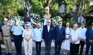 Conmemoran en Santiago el 60 aniversario de la Batalla del Hotel Matum