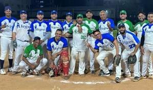 Alegres conquistan la Liga Centro con joya monticular de Mauricio Rivera