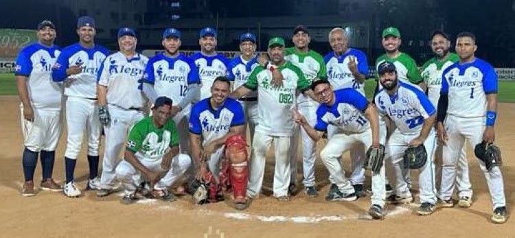 Alegres conquistan la Liga Centro con joya monticular de Mauricio Rivera