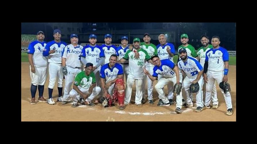 Alegres conquistan la Liga Centro con joya monticular de Mauricio Rivera