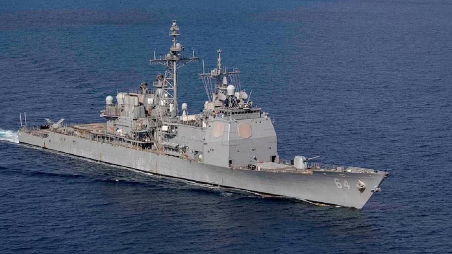 Estados Unidos intercepta otro buque cerca de Venezuela, seg&uacute;n medios