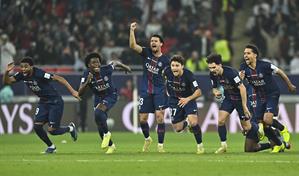 El PSG cierra 2025 con goleada a un quinta divisi&oacute;n y brotes verdes de Demb&eacute;l&eacute;
