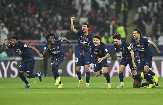 El PSG cierra 2025 con goleada a un quinta divisi&oacute;n y brotes verdes de Demb&eacute;l&eacute;