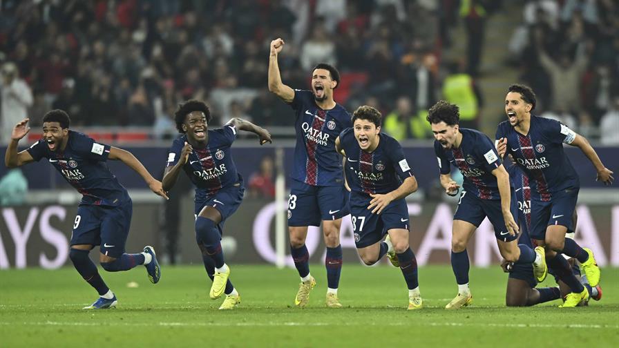 El PSG cierra 2025 con goleada a un quinta división y brotes verdes de Dembélé