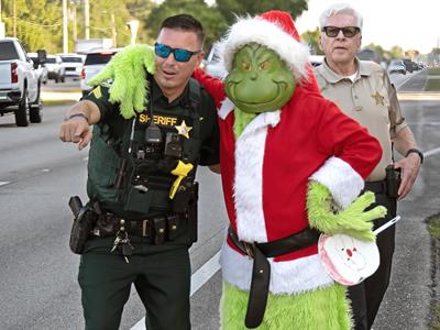 Grinch vuelve a los Cayos de Florida con opción de multa o cebolla