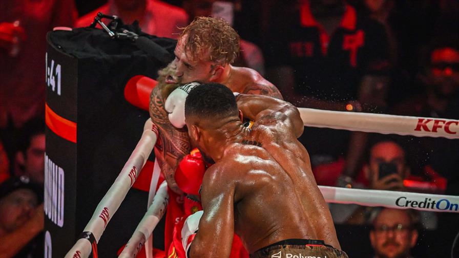 Jake Paul pasa por cirug&iacute;a de mand&iacute;bula tras pelea con Anthony Joshua