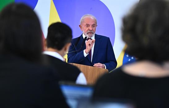 Lula dice que una intervenci&oacute;n militar en Venezuela ser&iacute;a una cat&aacute;strofe humanitaria