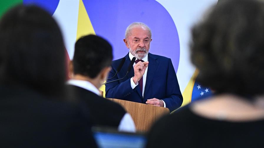 Lula dice que una intervenci&oacute;n militar en Venezuela ser&iacute;a una cat&aacute;strofe humanitaria