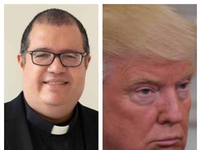 Papa envía obispo dominicano a diócesis donde está residencia de Trump