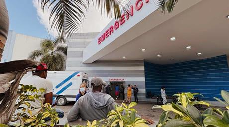 Contin&uacute;an los casos gripales en hospitales del Gran Santo Domingo