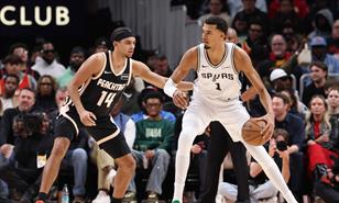 Doble-doble de Wemby no fue suficiente para los Spurs ante Cleveland