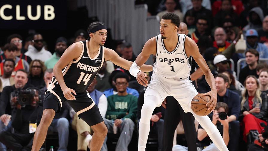 Resumen NBA: doble-doble de Wemby no fue suficiente para los Spurs ante Cleveland